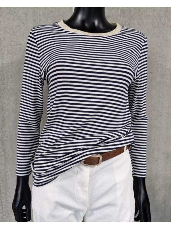 Vanting - Vanting 26933 marine blå t-shirt