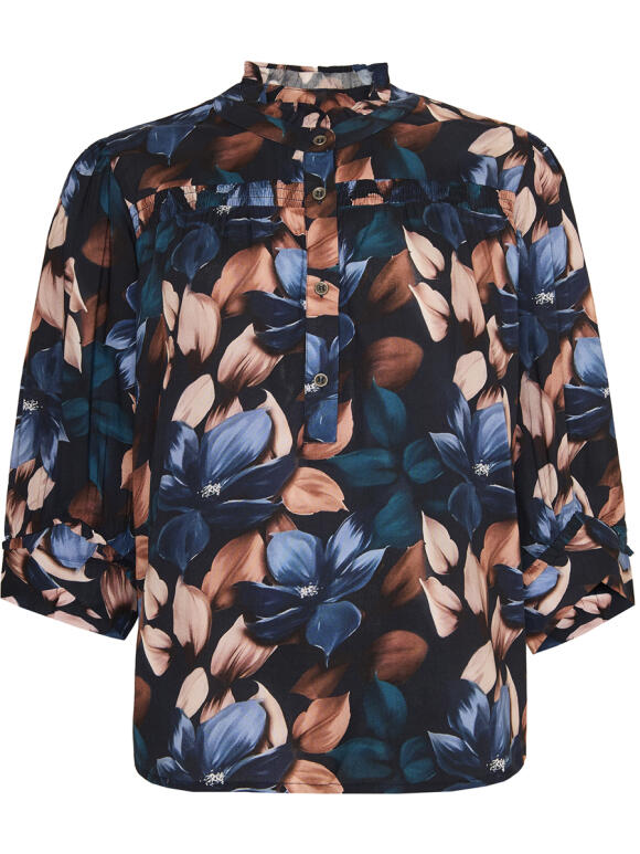 Ofelia - Ofelia Honny blå Skjorte/bluse Ofelia - Ofelia Honny blå Skjorte/bluse