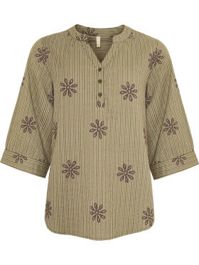 Ofelia Ella army skjorte/bluse