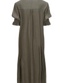 One Two Luxzuz - One Two Luxzuz Glami khaki Kjole