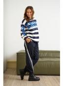 Marta Du Château - Marta Du Chateau Nerina brun Sweat-Shirt Marta Du Château - Marta Du Chateau Nerina brun Sweat-Shirt