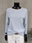 Vanting - Vanting 26933 lyseblå t-shirt