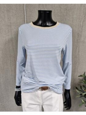 Vanting - Vanting 26933 lyseblå t-shirt