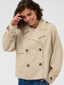 Kaffe - Kaffe Patricia sand trenchcoat Kaffe - Kaffe Patricia sand trenchcoat