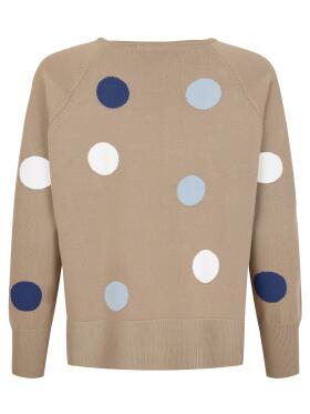 Sunday 6742 beige strik