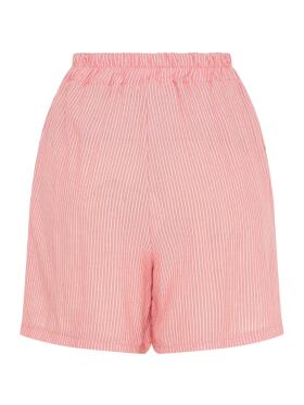 Marta Du Chateau Delfina coral shorts