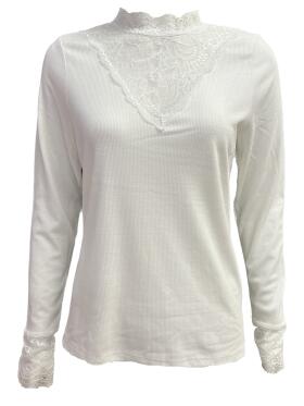 Ofelia - Ofelia Tine offwhite Bluse