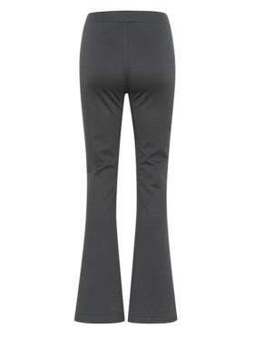 Kaffe Jenny grå bootcut leggings 