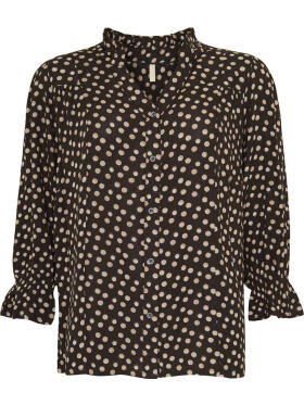 Ofelia Lou brun Skjorte/bluse