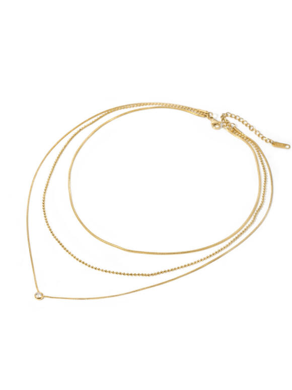 Bay by Aqua Dulce - Bay By Aqua Dulce B6978 Halskæde