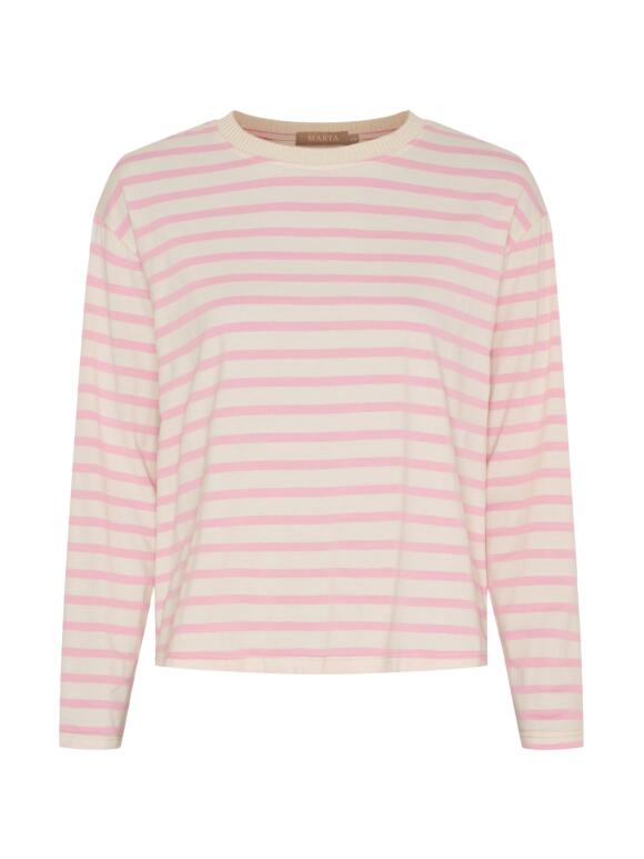 Marta Du Château - Marta Du Chateau Kara rosa bluse 