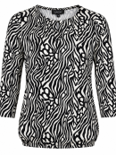 Sunday - Sunday 6285 sort Bluse Sunday - Sunday 6285 sort Bluse