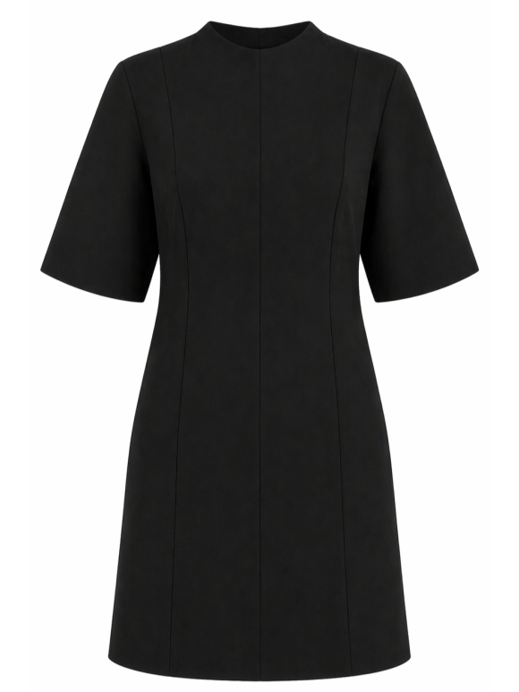 Libertè Essentiel - Libertè Essentiel Henny sort Kjole
