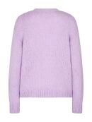 Freequent  - Freequent Selma lys lilla strik pullover