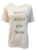 One Two Luxzuz - One Two hvid Amore T-Shirt