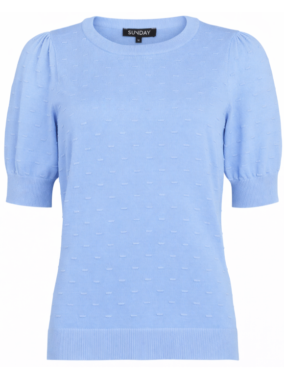 Sunday - Sunday 6932 lyseblå Strik