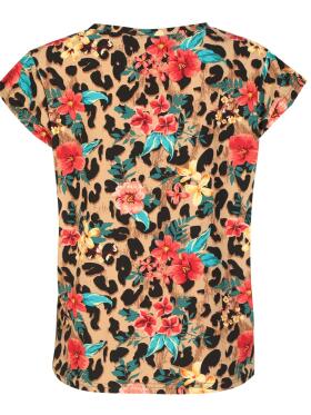 Libertè Essentiel Alma Flora t-shirt
