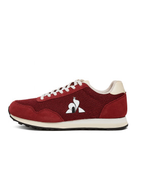 Le Coq Sportif Astra vinrød sneakers