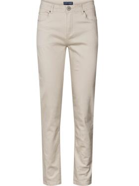 Marc Lauge - Marc Lauge Luna sand twill jeans.