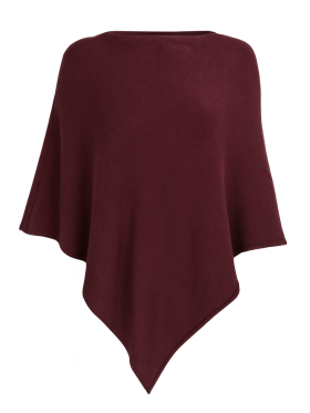 Vanting 715 bordeaux Poncho