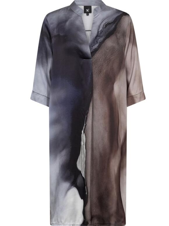 NÜ Denmark - Nü Denmark Cilje blå kjole