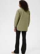 Kaffe - Kaffe Leila army quiltet Jakke