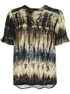 Ofelia Aksa sand skjorte bluse