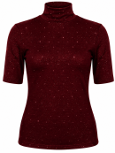 Libertè Essentiel - Libertè Essentiel Bordeaux Bluse Libertè Essentiel - Libertè Essentiel Bordeaux Bluse