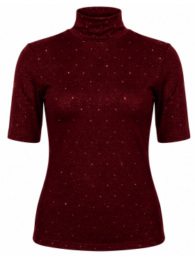 Libertè Essentiel Bordeaux Bluse