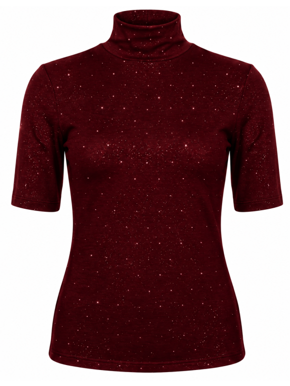 Libertè Essentiel - Libertè Essentiel Bordeaux Bluse Libertè Essentiel - Libertè Essentiel Bordeaux Bluse