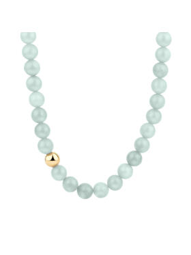 Bay By Aqua Dulce B6956 mint Halskæde