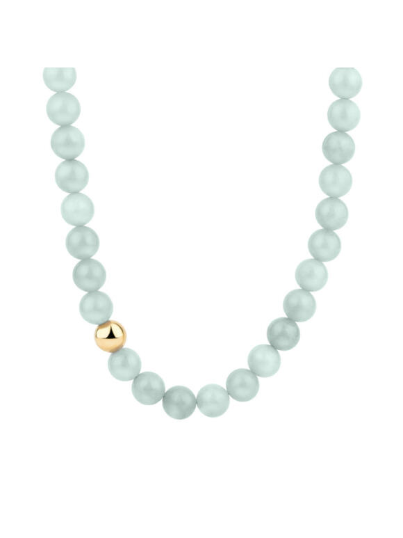 Bay by Aqua Dulce - Bay By Aqua Dulce B6956 mint Halskæde