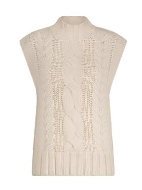 Red Button 4638 offwhite Vest