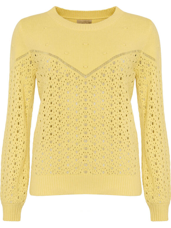 Ofelia - Ofelia Astrid gul strik