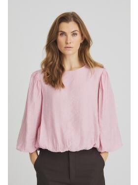 One Two Luxzuz Leis lyserød bluse One Two Luxzuz Leis lyserød bluse