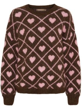 Marta Du Chateau Feray brun Strik Marta Du Chateau Feray brun Strik