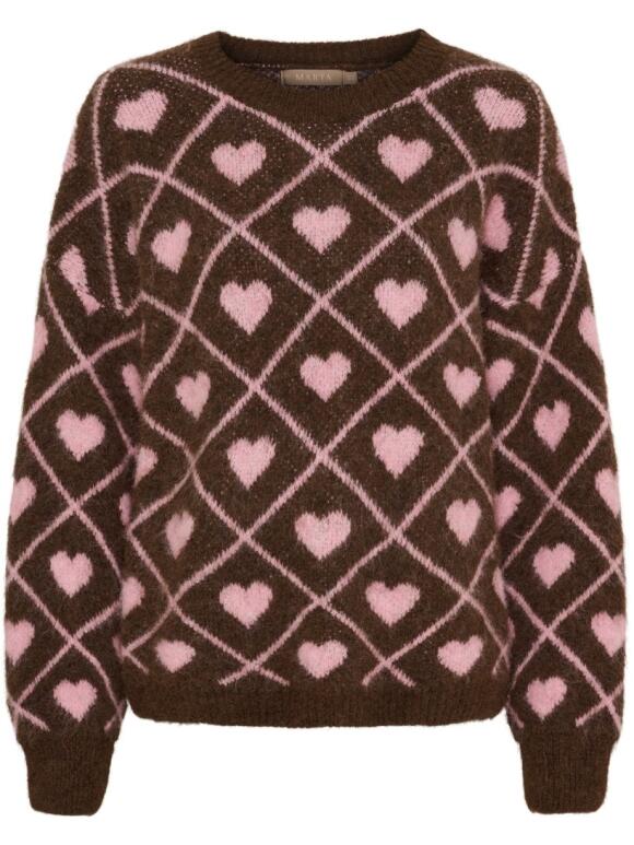 Marta Du Château - Marta Du Chateau Feray brun Strik Marta Du Château - Marta Du Chateau Feray brun Strik