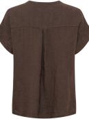 Marta Du Château - Marta Du Chateau Bellisima brun Bluse Marta Du Château - Marta Du Chateau Bellisima brun Bluse