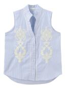 One Two Luxzuz - One Two Luxzuz Aleksandrine lyseblå top