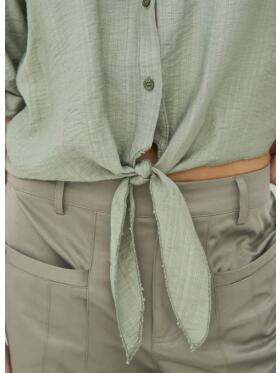 Nü Denmark Caitlin army Skjorte/bluse