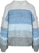 Camma strik Cashmere Blue fra One Two Luxzuz bagfra
