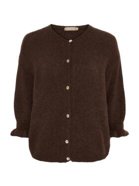 Marta Du Chateau Juliana brun cardigan 