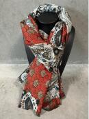 Vanting - Vanting paisley printet tørklæde Vanting - Vanting paisley printet tørklæde