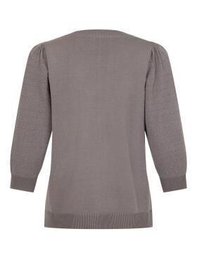 Sunday 6741 jord strik bluse