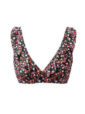 Trofé - Trofé rødblomstret bikinitop