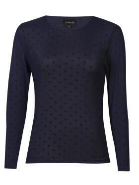 Libertè Essentiel 22069 blå mesh Bluse
