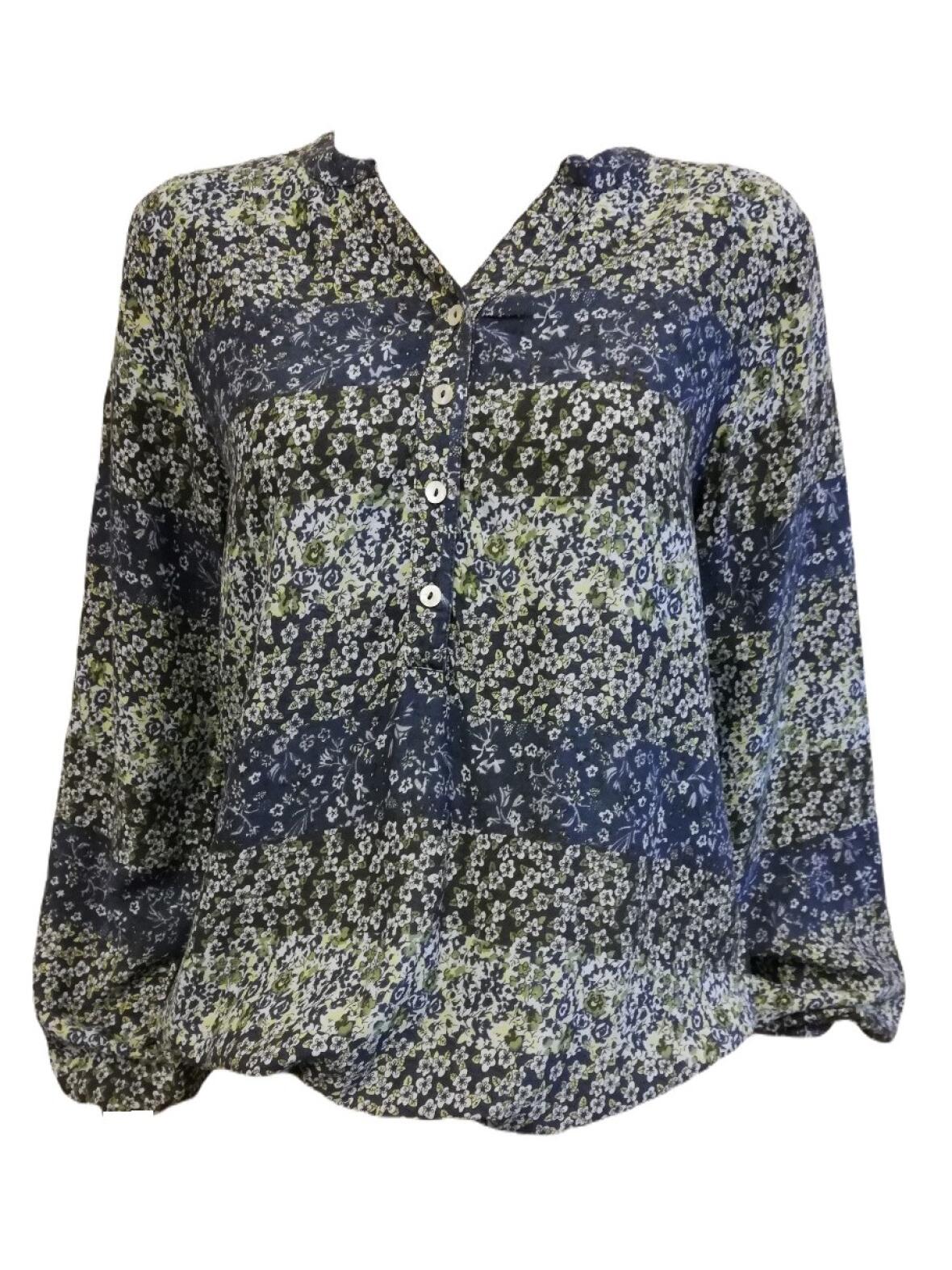 Ofelia orla Blouse Blue Wash