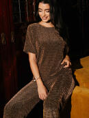 Libertè Essentiel - Libertè Essentiel Katty gold Bluse Libertè Essentiel - Libertè Essentiel Katty gold Bluse