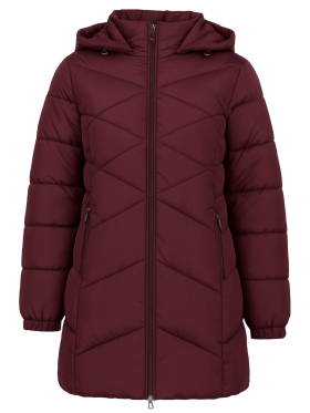 Sunday 6462 aubergine jakke