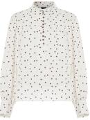 One Two Luxzuz - One Two Luxzuz Flow creme Skjorte bluse